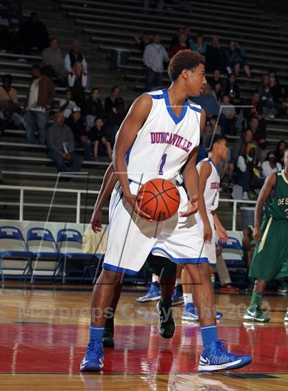 Thumbnail 1 in Duncanville vs, DeSoto (McDonald's Texas Invitational) photogallery.