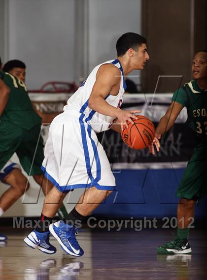 Thumbnail 3 in Duncanville vs, DeSoto (McDonald's Texas Invitational) photogallery.