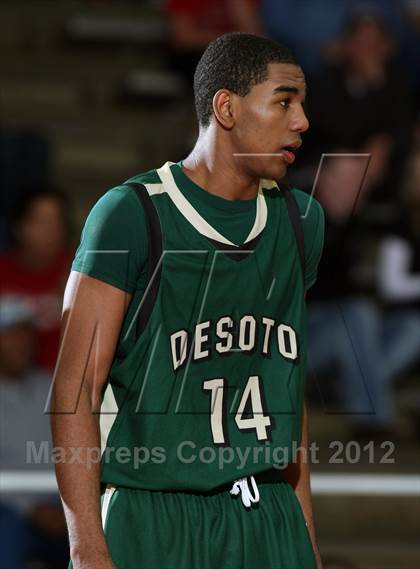 Thumbnail 1 in Duncanville vs, DeSoto (McDonald's Texas Invitational) photogallery.