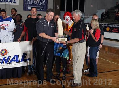 Thumbnail 1 in Duncanville vs, DeSoto (McDonald's Texas Invitational) photogallery.