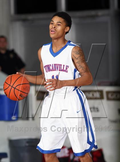 Thumbnail 1 in Duncanville vs, DeSoto (McDonald's Texas Invitational) photogallery.