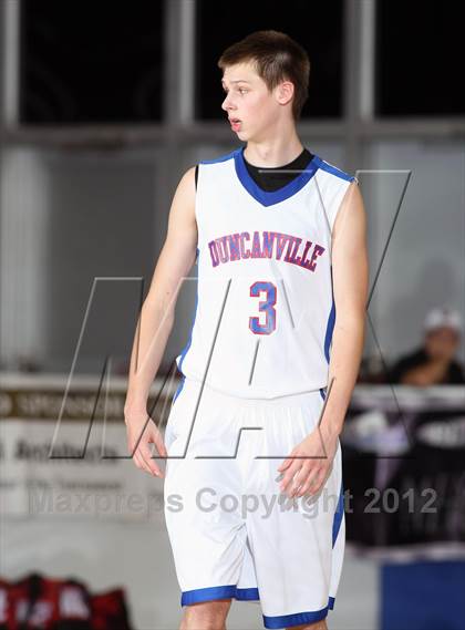 Thumbnail 1 in Duncanville vs, DeSoto (McDonald's Texas Invitational) photogallery.