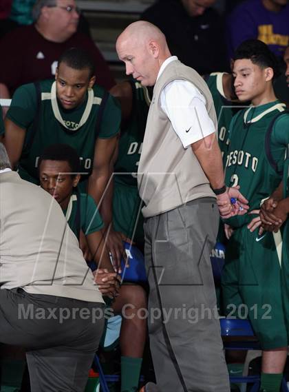 Thumbnail 3 in Duncanville vs, DeSoto (McDonald's Texas Invitational) photogallery.