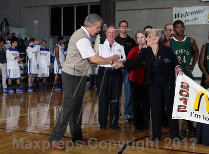 Thumbnail 1 in Duncanville vs, DeSoto (McDonald's Texas Invitational) photogallery.