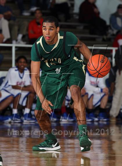 Thumbnail 3 in Duncanville vs, DeSoto (McDonald's Texas Invitational) photogallery.