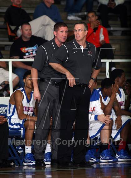 Thumbnail 1 in Duncanville vs, DeSoto (McDonald's Texas Invitational) photogallery.