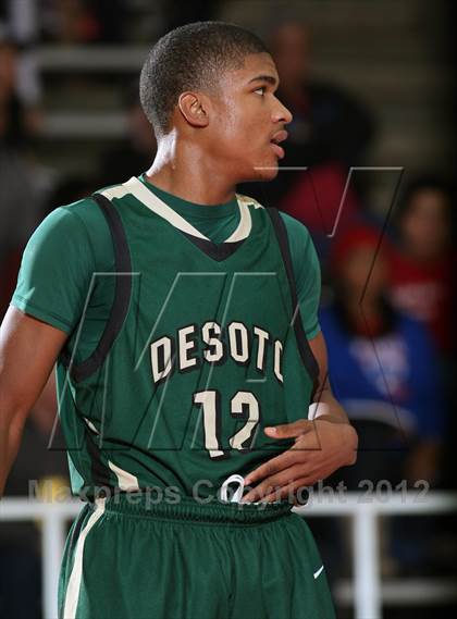 Thumbnail 1 in Duncanville vs, DeSoto (McDonald's Texas Invitational) photogallery.