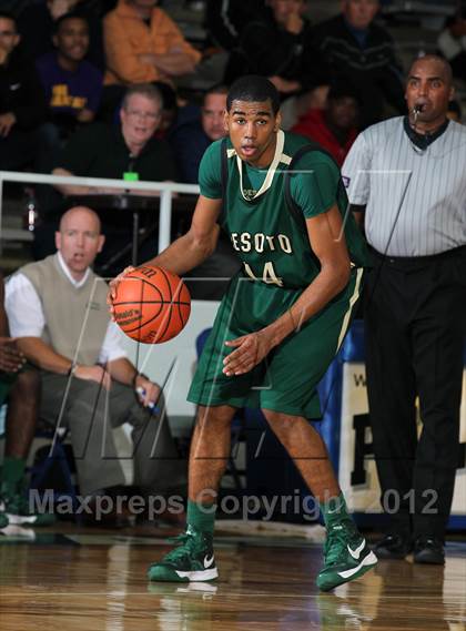 Thumbnail 3 in Duncanville vs, DeSoto (McDonald's Texas Invitational) photogallery.