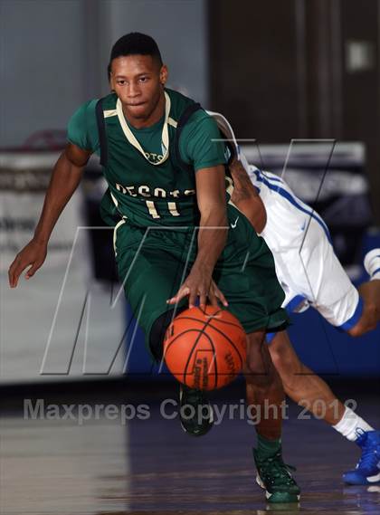 Thumbnail 3 in Duncanville vs, DeSoto (McDonald's Texas Invitational) photogallery.