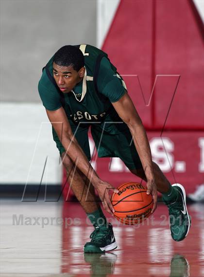 Thumbnail 2 in Duncanville vs, DeSoto (McDonald's Texas Invitational) photogallery.