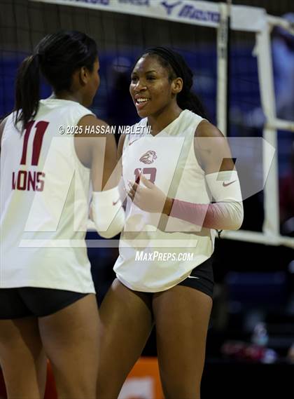 Thumbnail 1 in Hebron Christian vs. Lovett (GHSA 1A Private Finals) photogallery.