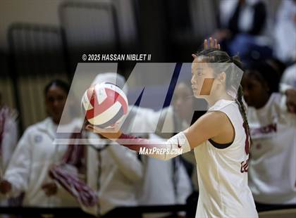 Thumbnail 1 in Hebron Christian vs. Lovett (GHSA 1A Private Finals) photogallery.