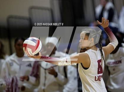 Thumbnail 2 in Hebron Christian vs. Lovett (GHSA 1A Private Finals) photogallery.