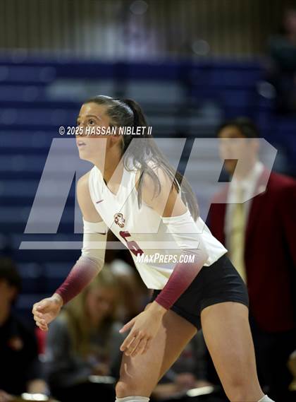 Thumbnail 2 in Hebron Christian vs. Lovett (GHSA 1A Private Finals) photogallery.