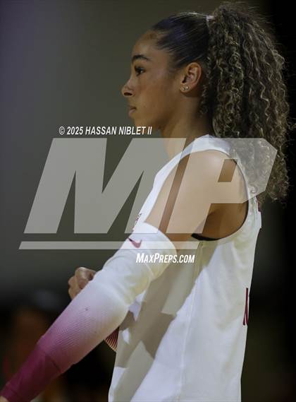 Thumbnail 3 in Hebron Christian vs. Lovett (GHSA 1A Private Finals) photogallery.