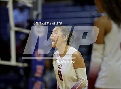 Thumbnail 1 in Hebron Christian vs. Lovett (GHSA 1A Private Finals) photogallery.