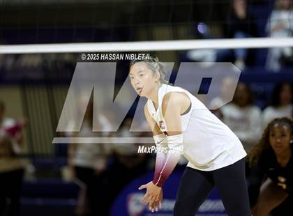 Thumbnail 2 in Hebron Christian vs. Lovett (GHSA 1A Private Finals) photogallery.