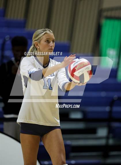Thumbnail 1 in Hebron Christian vs. Lovett (GHSA 1A Private Finals) photogallery.