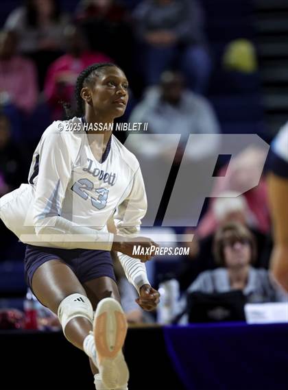 Thumbnail 1 in Hebron Christian vs. Lovett (GHSA 1A Private Finals) photogallery.
