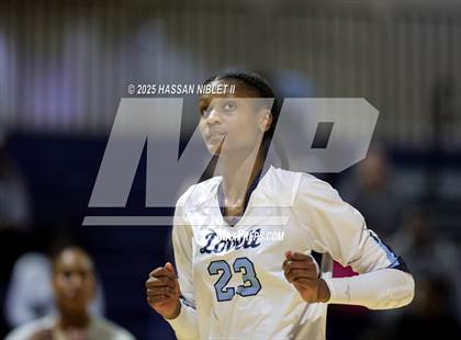 Thumbnail 1 in Hebron Christian vs. Lovett (GHSA 1A Private Finals) photogallery.