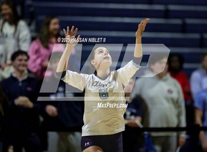 Thumbnail 3 in Hebron Christian vs. Lovett (GHSA 1A Private Finals) photogallery.