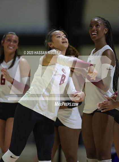 Thumbnail 1 in Hebron Christian vs. Lovett (GHSA 1A Private Finals) photogallery.
