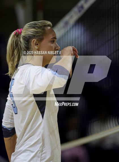 Thumbnail 2 in Hebron Christian vs. Lovett (GHSA 1A Private Finals) photogallery.