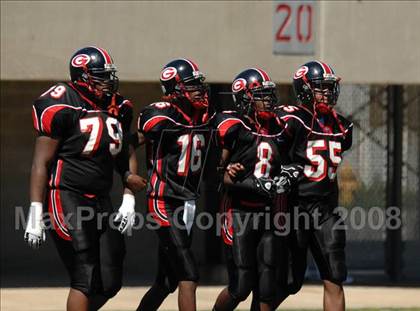 Thumbnail 3 in Thomas Jefferson vs. Cleveland Glenville (Friends of Coal Classic) photogallery.