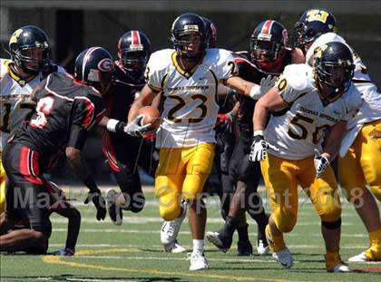 Thumbnail 1 in Thomas Jefferson vs. Cleveland Glenville (Friends of Coal Classic) photogallery.