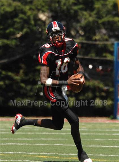 Thumbnail 1 in Thomas Jefferson vs. Cleveland Glenville (Friends of Coal Classic) photogallery.