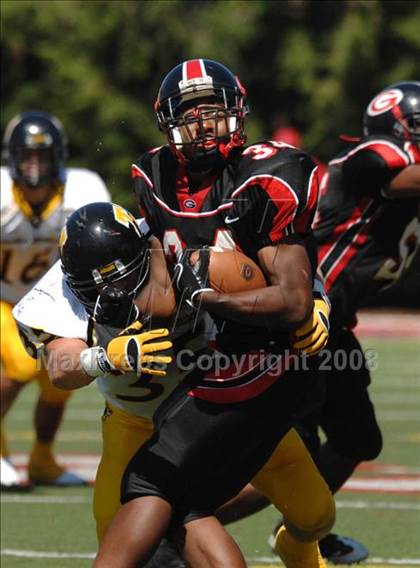 Thumbnail 1 in Thomas Jefferson vs. Cleveland Glenville (Friends of Coal Classic) photogallery.