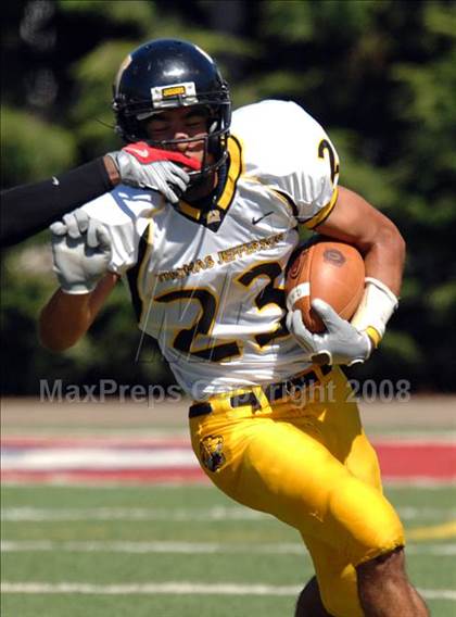 Thumbnail 3 in Thomas Jefferson vs. Cleveland Glenville (Friends of Coal Classic) photogallery.