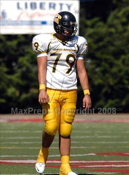 Thumbnail 2 in Thomas Jefferson vs. Cleveland Glenville (Friends of Coal Classic) photogallery.