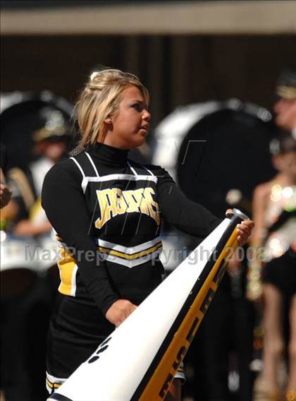 Thumbnail 3 in Thomas Jefferson vs. Cleveland Glenville (Friends of Coal Classic) photogallery.