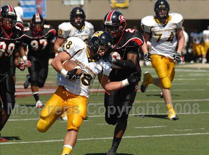 Thumbnail 1 in Thomas Jefferson vs. Cleveland Glenville (Friends of Coal Classic) photogallery.