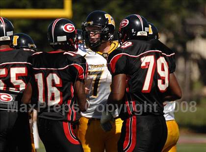 Thumbnail 1 in Thomas Jefferson vs. Cleveland Glenville (Friends of Coal Classic) photogallery.