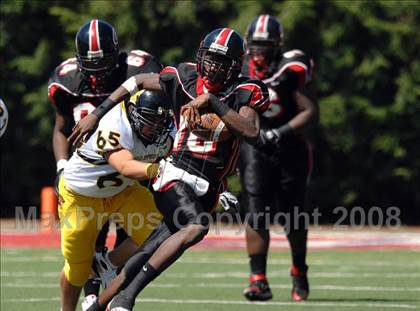 Thumbnail 2 in Thomas Jefferson vs. Cleveland Glenville (Friends of Coal Classic) photogallery.