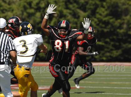 Thumbnail 2 in Thomas Jefferson vs. Cleveland Glenville (Friends of Coal Classic) photogallery.