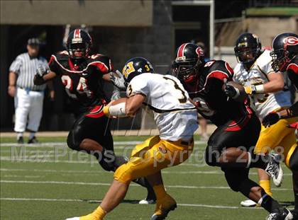 Thumbnail 1 in Thomas Jefferson vs. Cleveland Glenville (Friends of Coal Classic) photogallery.