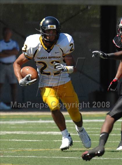 Thumbnail 3 in Thomas Jefferson vs. Cleveland Glenville (Friends of Coal Classic) photogallery.