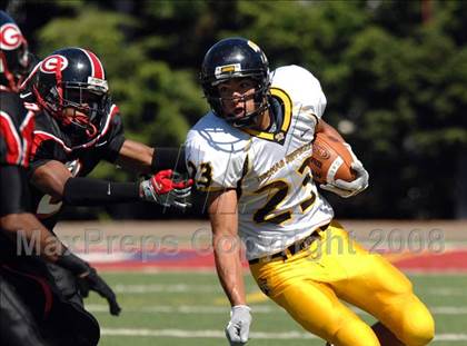 Thumbnail 2 in Thomas Jefferson vs. Cleveland Glenville (Friends of Coal Classic) photogallery.