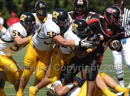Thumbnail 3 in Thomas Jefferson vs. Cleveland Glenville (Friends of Coal Classic) photogallery.