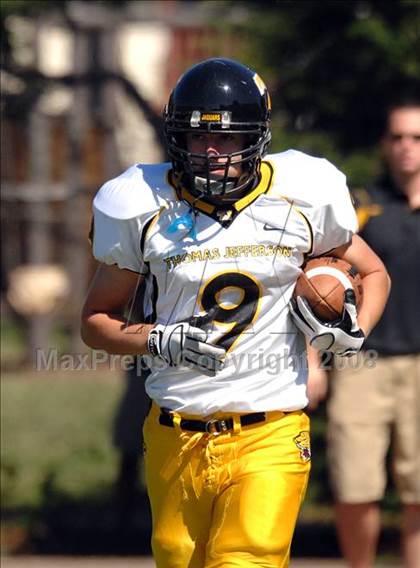 Thumbnail 3 in Thomas Jefferson vs. Cleveland Glenville (Friends of Coal Classic) photogallery.