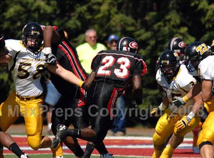 Thumbnail 1 in Thomas Jefferson vs. Cleveland Glenville (Friends of Coal Classic) photogallery.