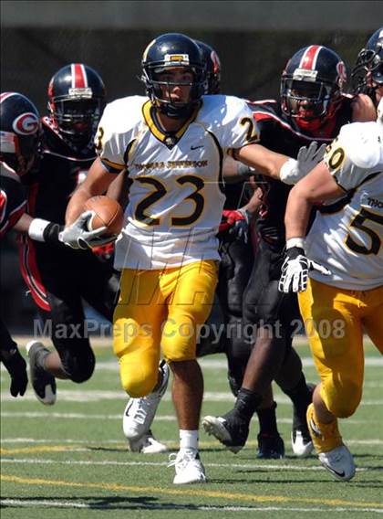 Thumbnail 2 in Thomas Jefferson vs. Cleveland Glenville (Friends of Coal Classic) photogallery.