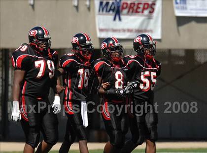 Thumbnail 2 in Thomas Jefferson vs. Cleveland Glenville (Friends of Coal Classic) photogallery.