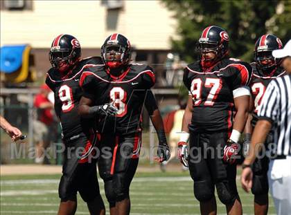 Thumbnail 3 in Thomas Jefferson vs. Cleveland Glenville (Friends of Coal Classic) photogallery.