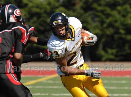 Thumbnail 1 in Thomas Jefferson vs. Cleveland Glenville (Friends of Coal Classic) photogallery.