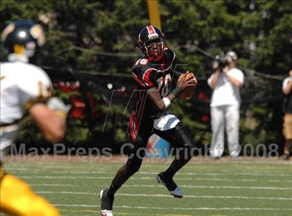 Thumbnail 2 in Thomas Jefferson vs. Cleveland Glenville (Friends of Coal Classic) photogallery.
