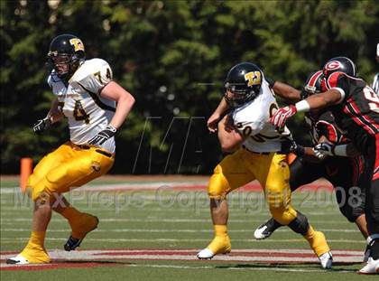 Thumbnail 1 in Thomas Jefferson vs. Cleveland Glenville (Friends of Coal Classic) photogallery.